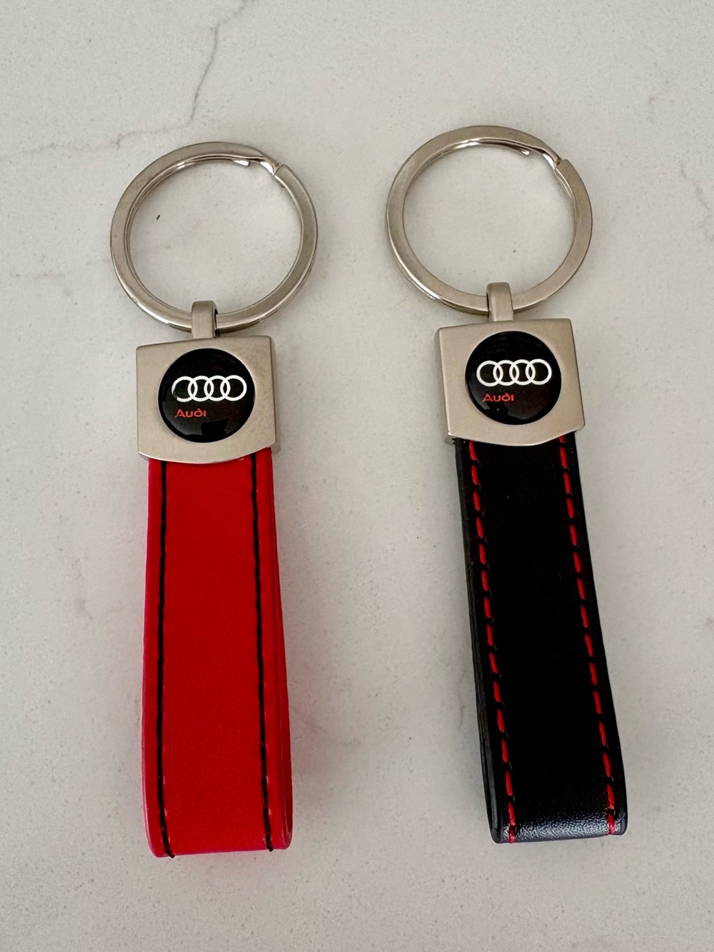 Audi Leather Key Chains
